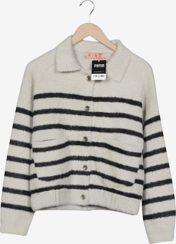 RINO & PELLE Strickjacke S in Mischfarben: Vorderseite
