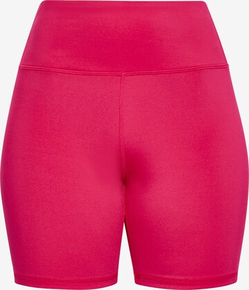 faina Athlsr Skinny Leggings in Roze: voorkant