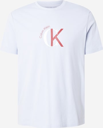 Calvin Klein Jeans Shirt in Purple: front