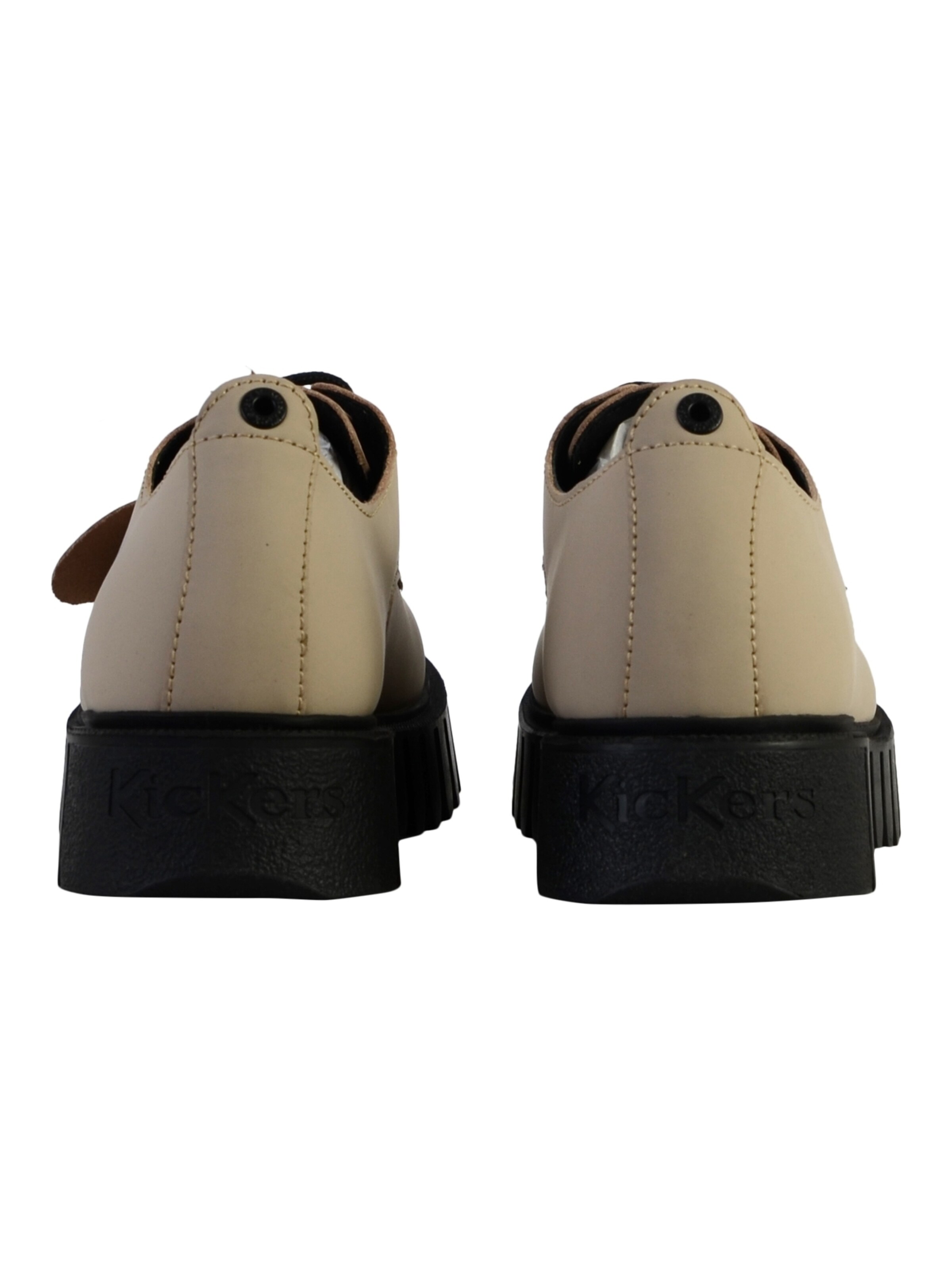 Scarpa stringata di Kickers in beige