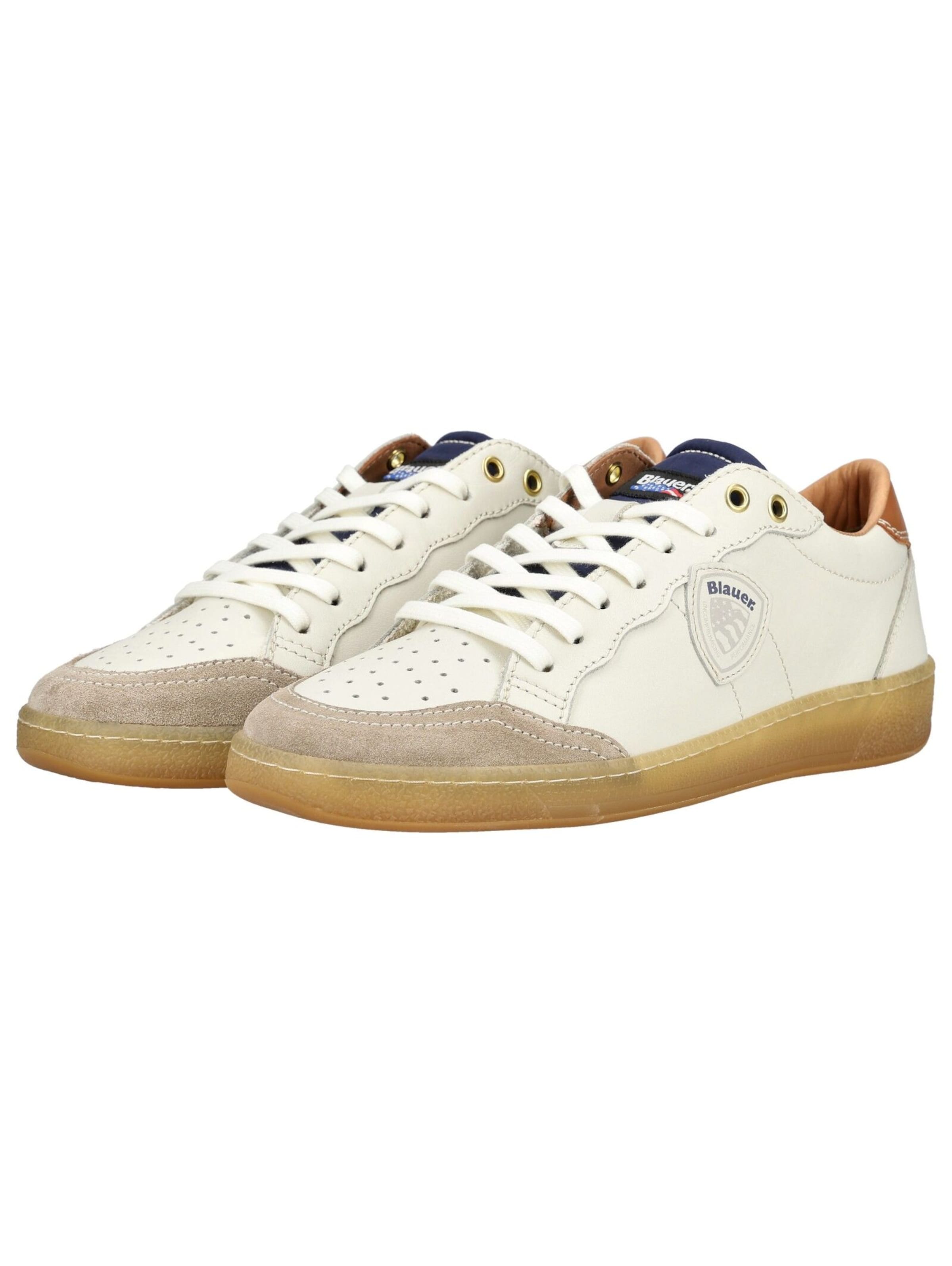 Blauer.USA Sneaker in Weiß