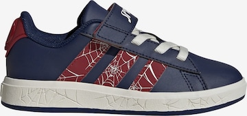 ADIDAS SPORTSWEAR Trainers ' Marvel Spider-Man Grand Court ' in Blue: front