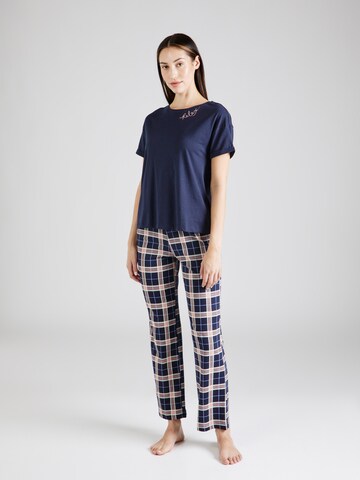 Marks & Spencer Pyjama in Blau: Vorderseite