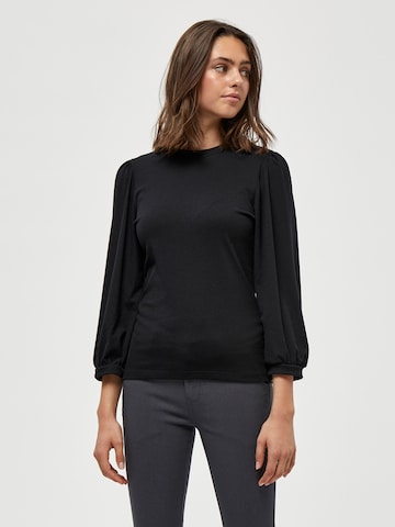 minus Shirt 'Johanna' in Zwart: voorkant