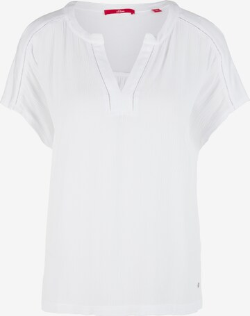 s.Oliver Shirt in White