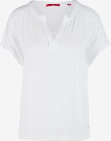 s.Oliver قميص بلون أبيض
