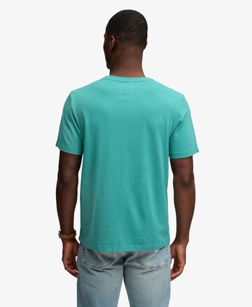 T-Shirt 'Classic Essential' Superdry & Co en vert