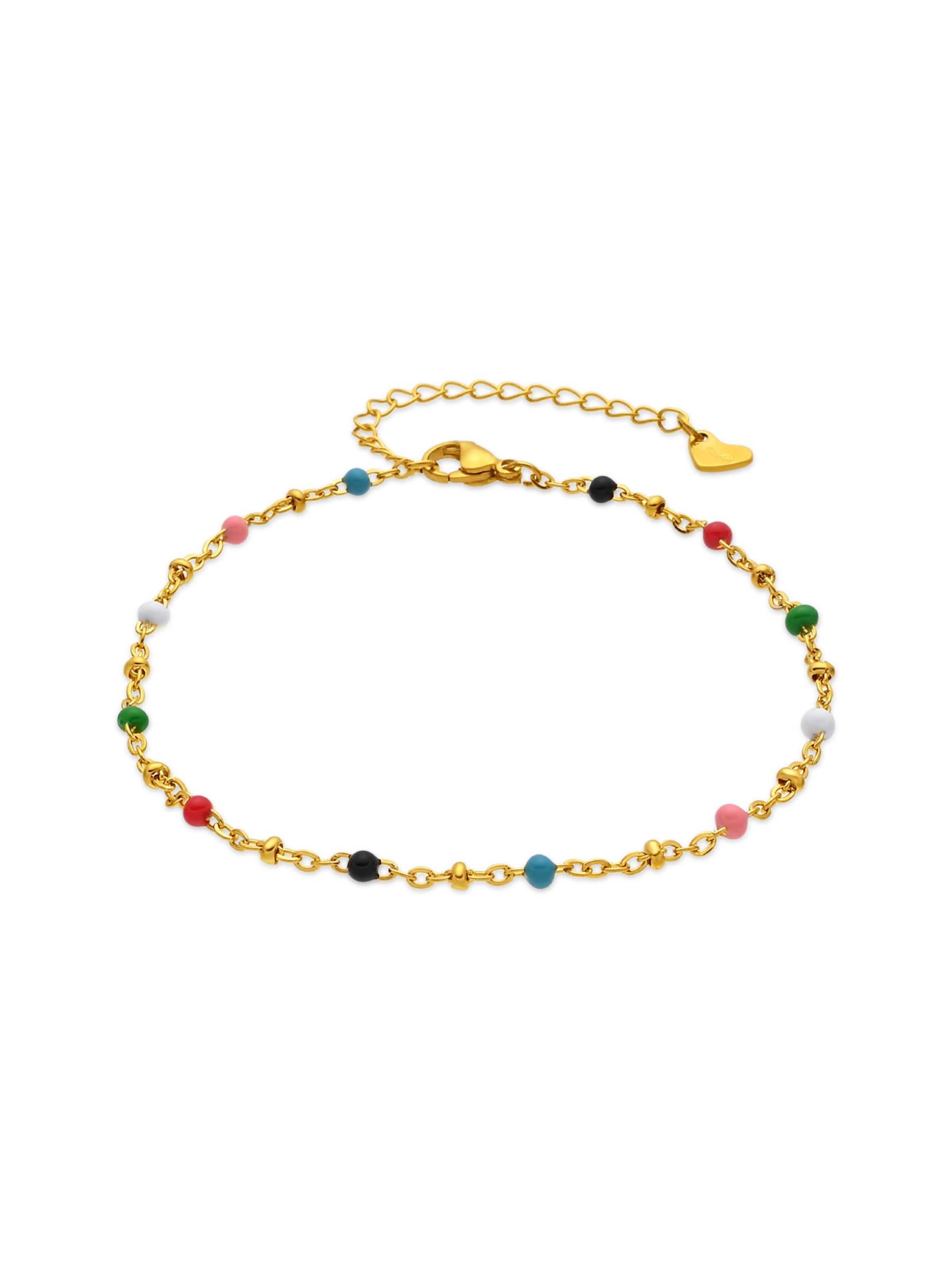 Luxenter - Pulsera 'Basor' en Mezcla de colores: frente