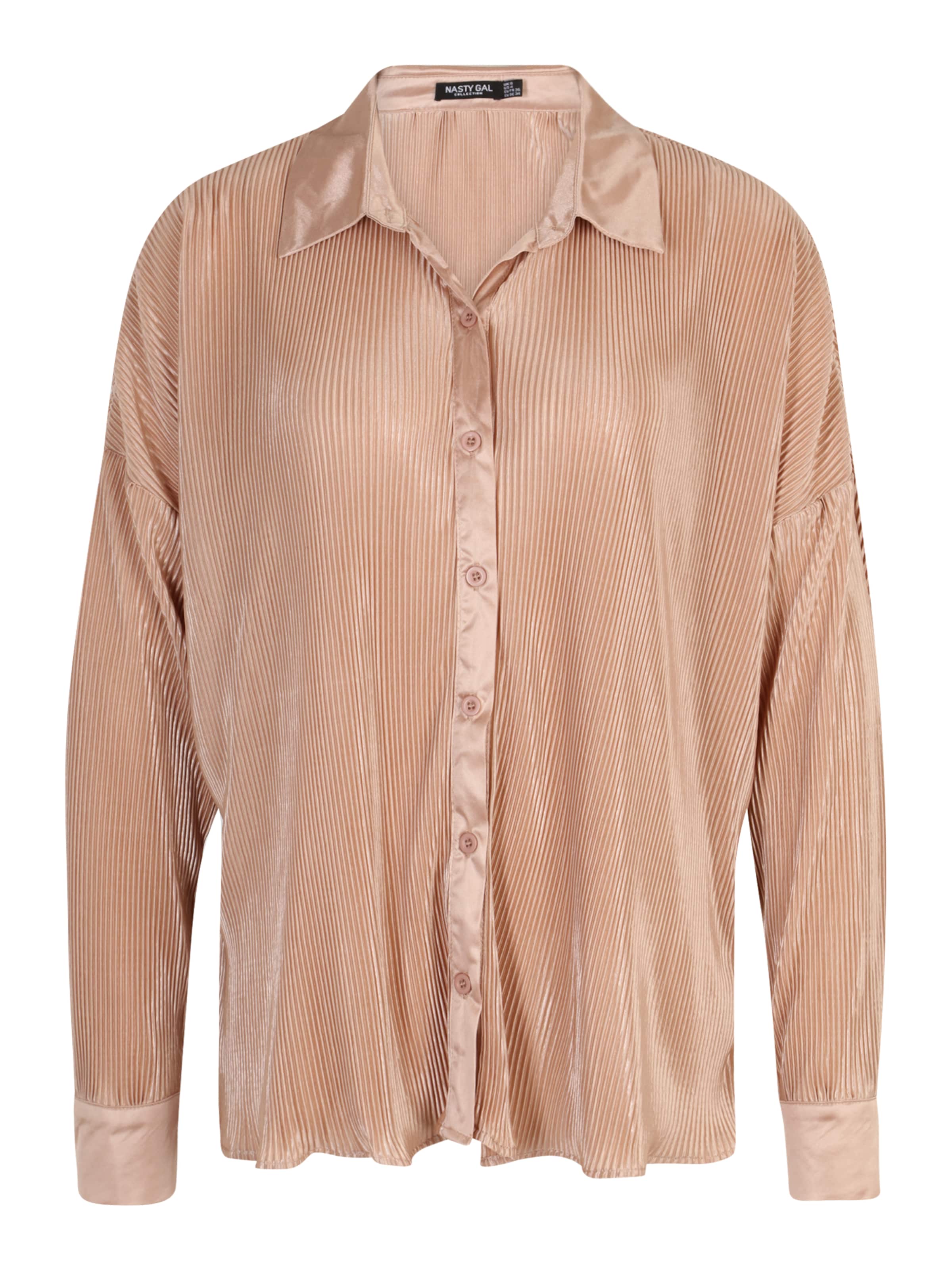 Nasty Gal Petite Blus i beige: framsida