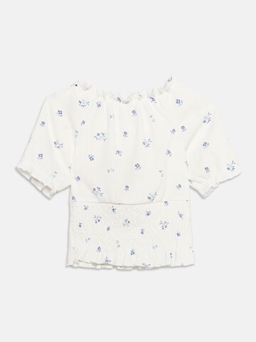 ONLY GIRLS Shirt 'KOGHILLARY' in Wit