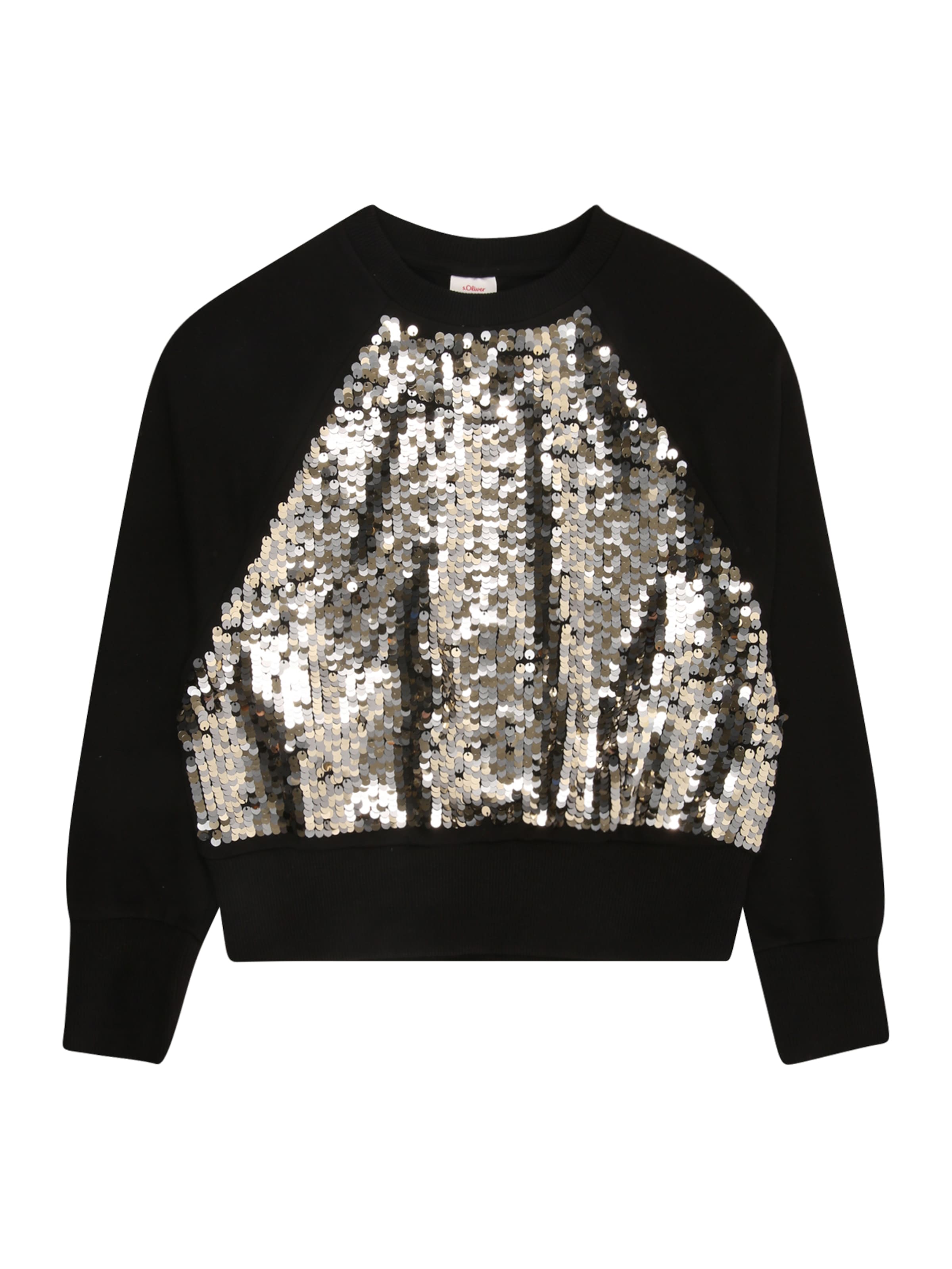 s.Oliver Dressipluus, värv must: eest vaates