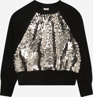 s.Oliver Sweatshirt in Schwarz: Vorderseite