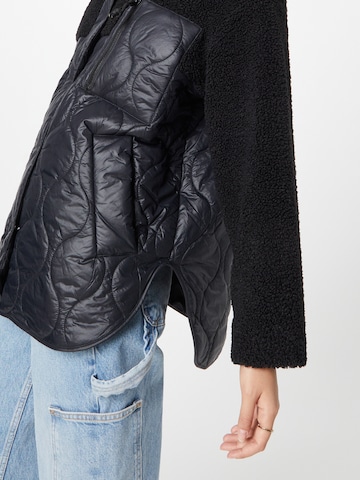 Monki Between-season jacket in Black