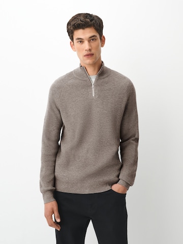 Next Sweater in Grey: front