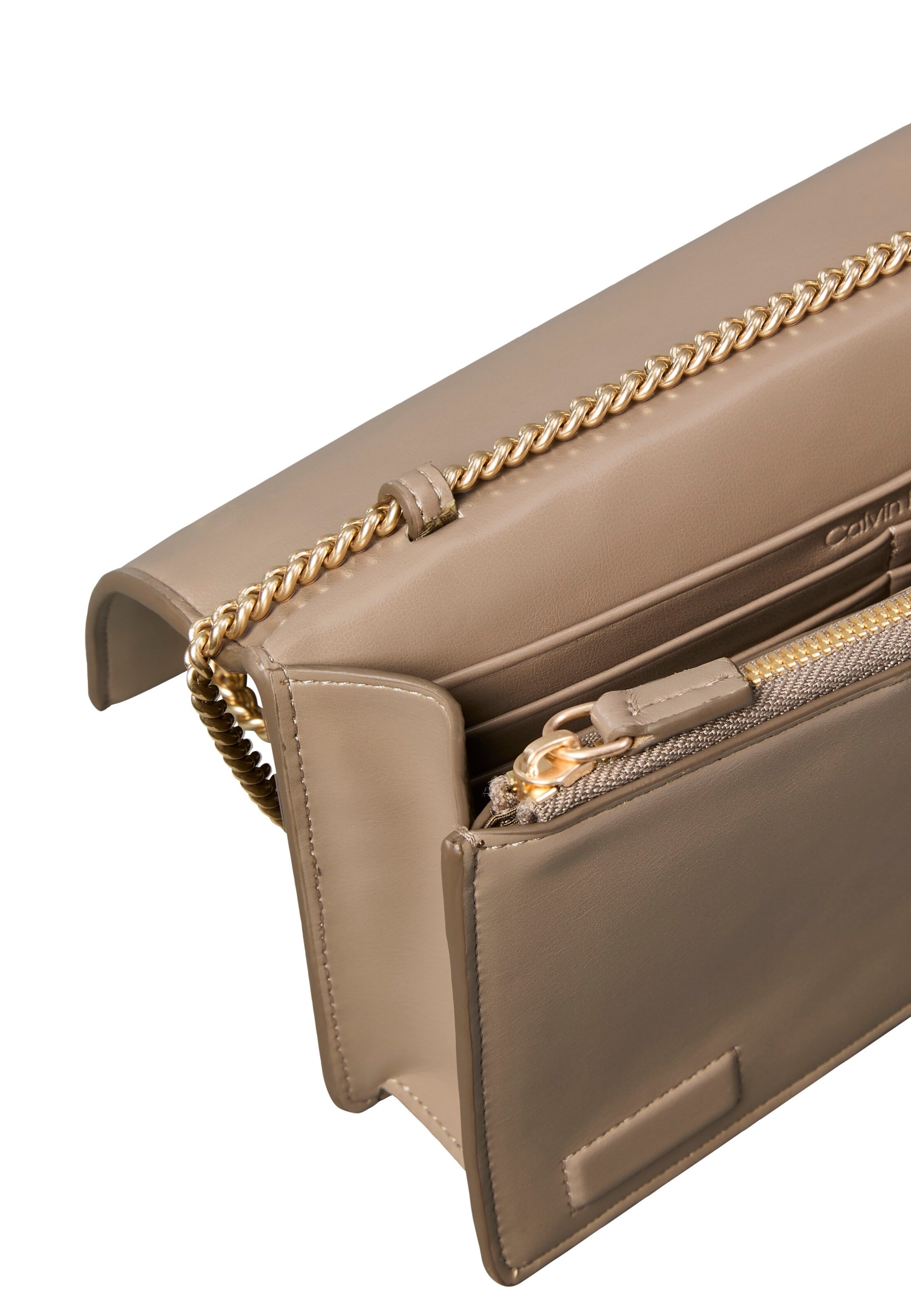 Pochette di Calvin Klein in marrone