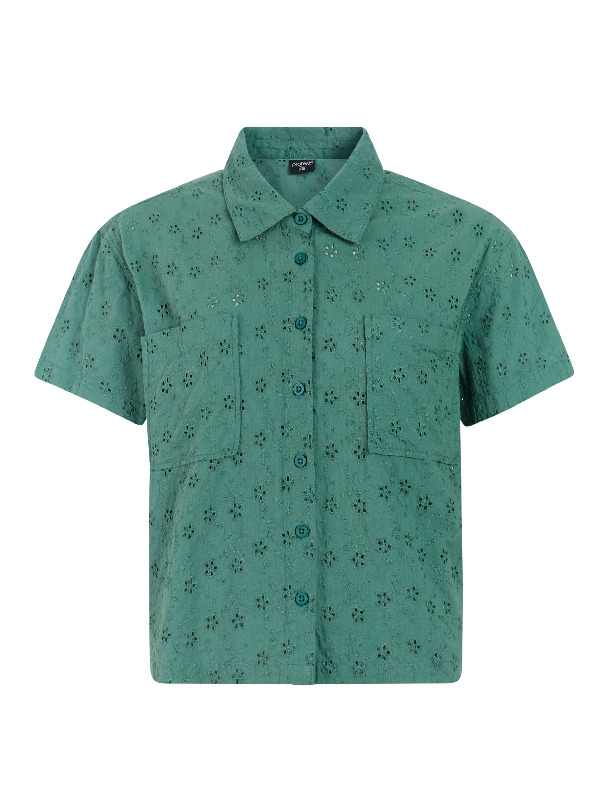 PROTEST Shirt 'PRTLymea' in Green, Item view