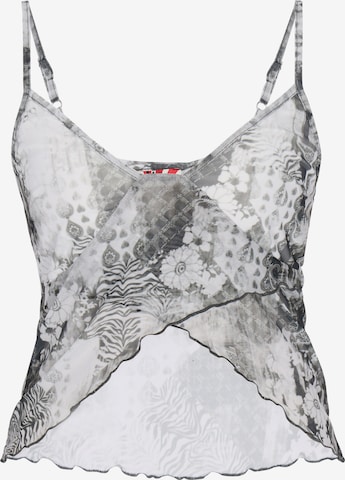 myMo ROCKS - Top en gris: frente