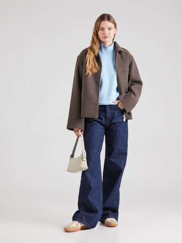 COMMA Pullover in Blau
