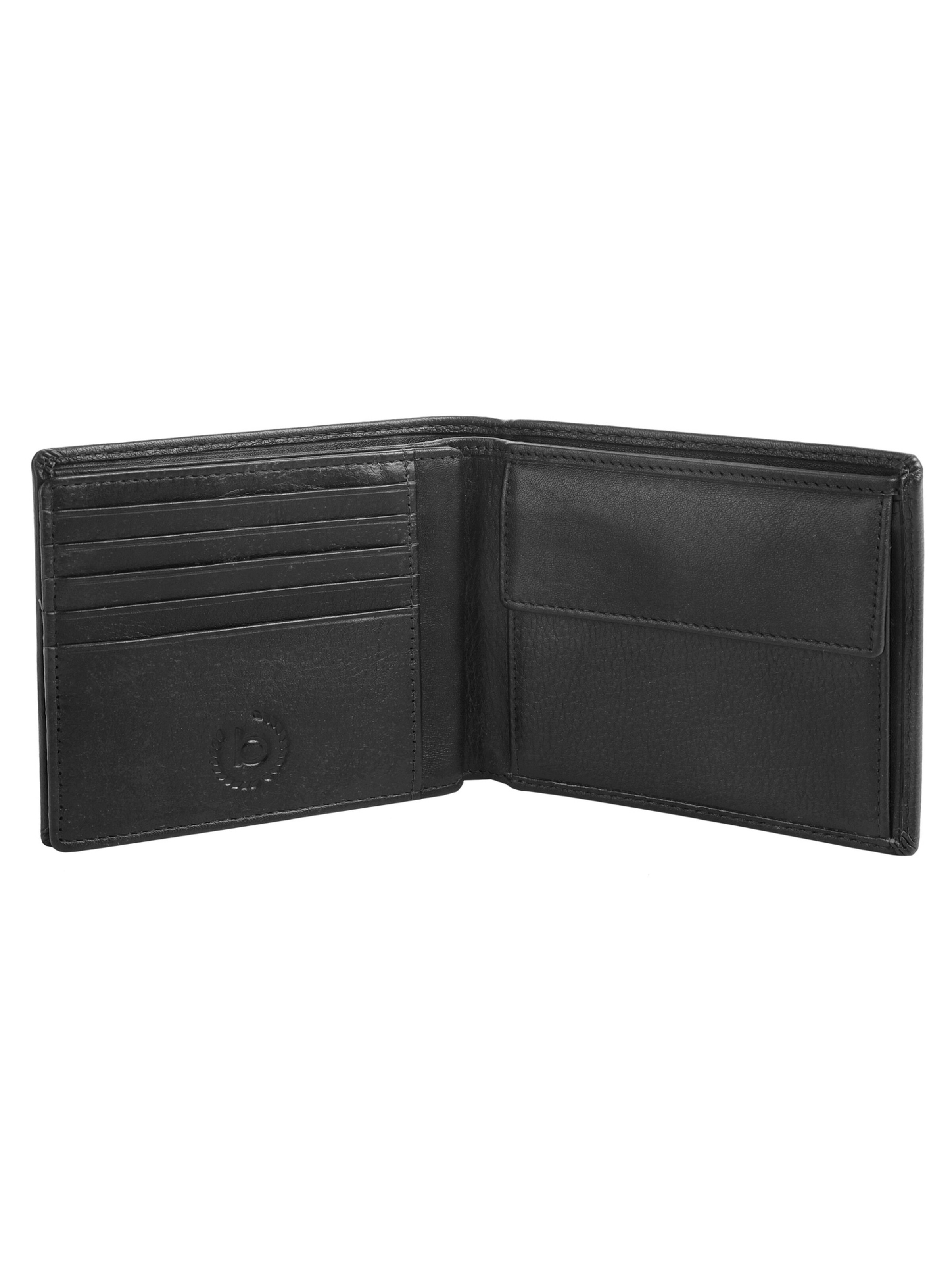 bugatti Wallet 'bugatti Geldbörse SEMPRE' in Black