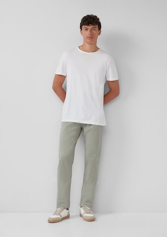 Regular Pantalon s.Oliver en vert
