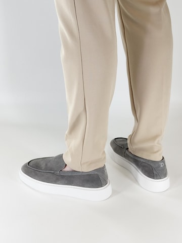 Dutch'DSlip On cipele 'Atmos' - siva boja
