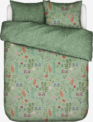 ESSENZA Bettbezug in Grün: Vorderseite
