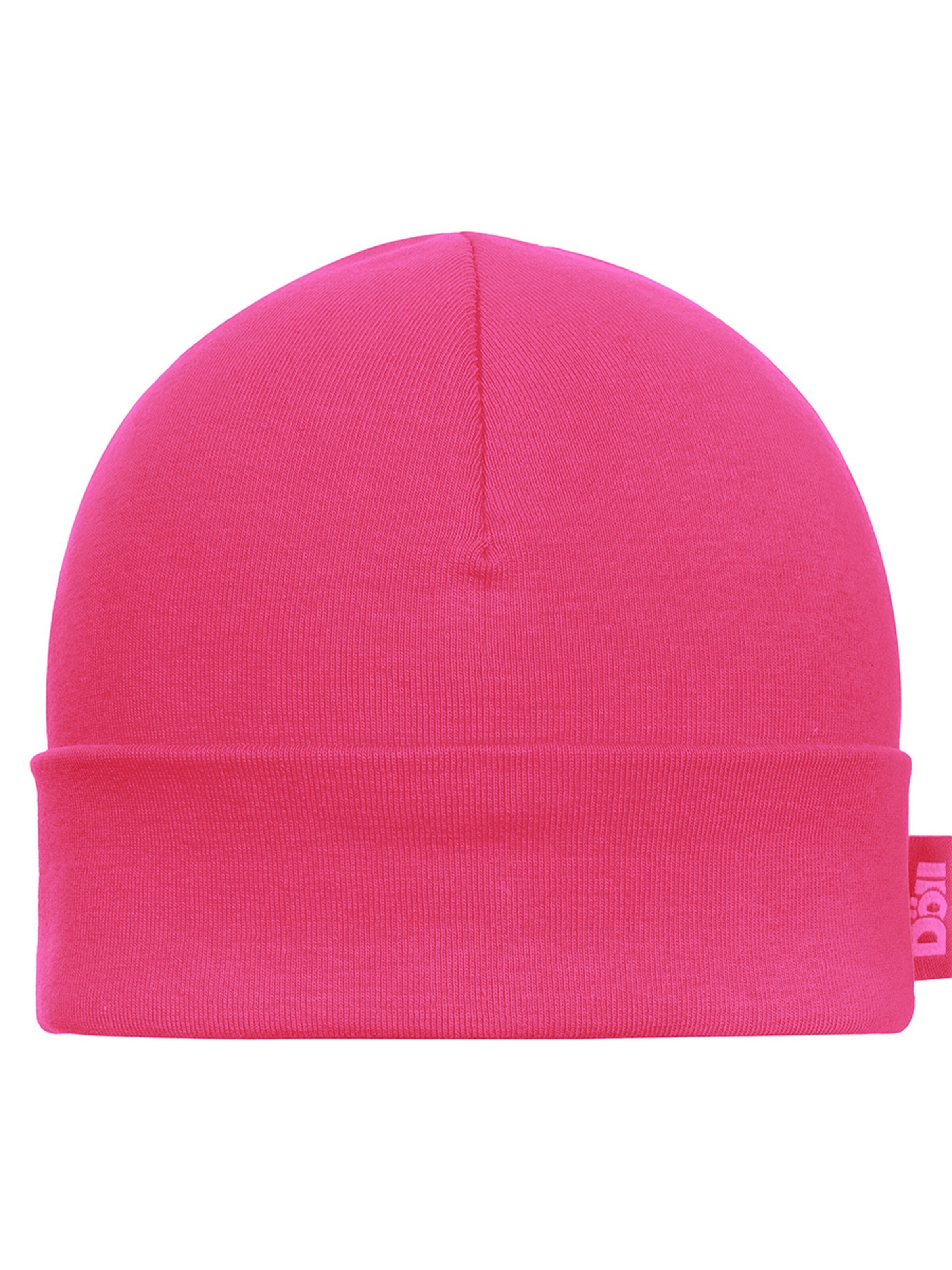 DÖLL Mütze 'Topfmütze Jersey'‌‌‌‌‌‌‌‌ in Pink: Vorderseite