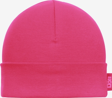 DÖLL Mütze 'Topfmütze Jersey' in Pink: Vorderseite