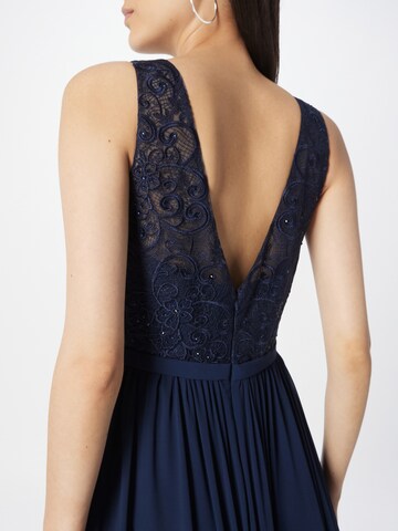 Laona Evening Dress in Blue