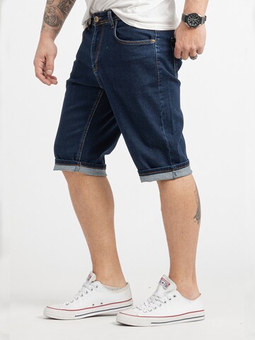 Rock Creek Regular Jeans in Blau