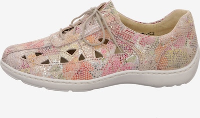 WALDLÄUFER Halbschuh in mischfarben, Produktansicht