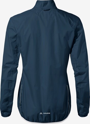 VAUDE Outdoorjacke 'Drop III' in Blau