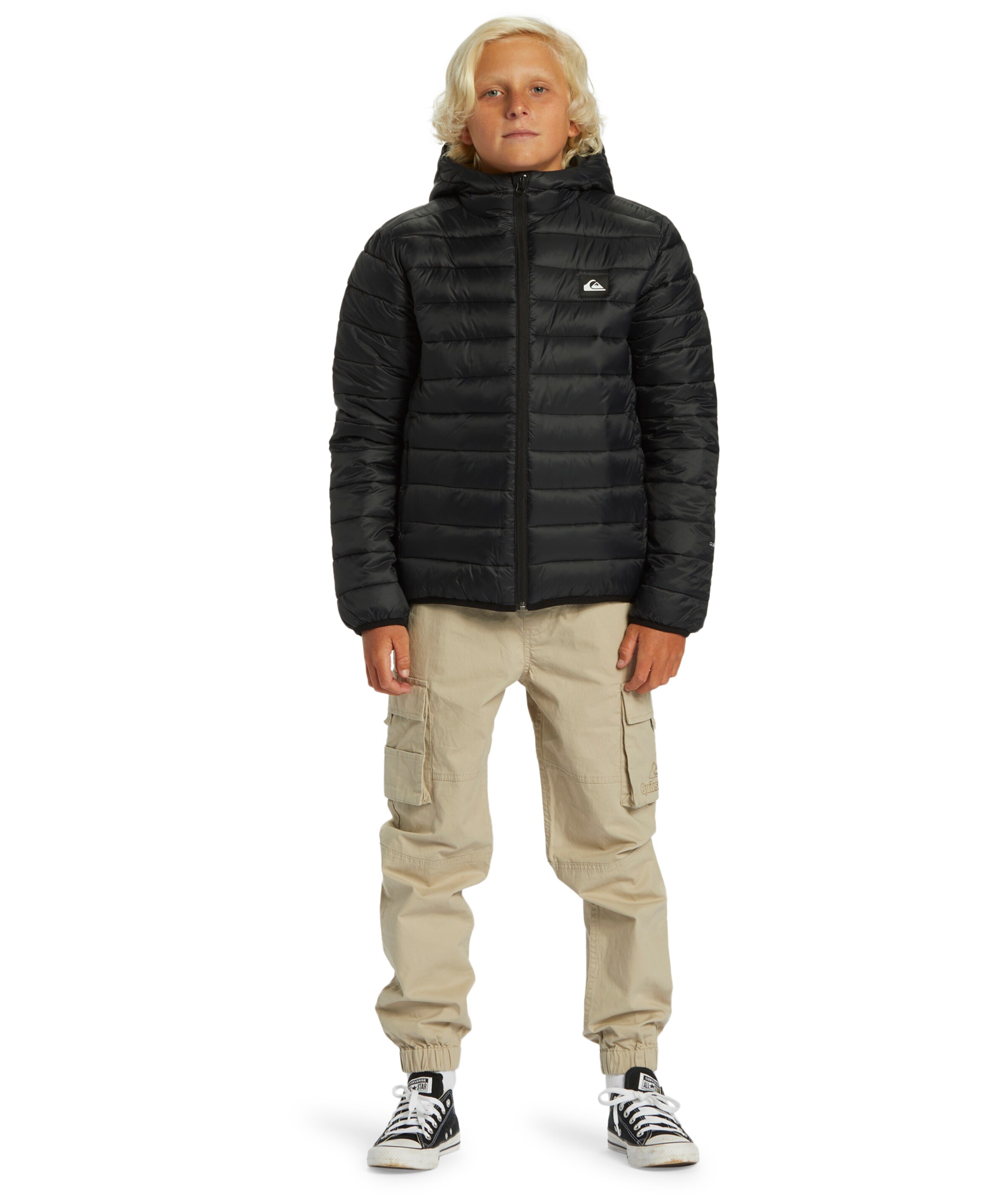 QUIKSILVER Outdoor jacket in Black