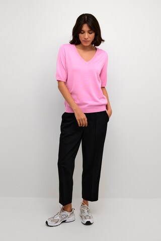 Kaffe Pullover 'Lizza' i pink