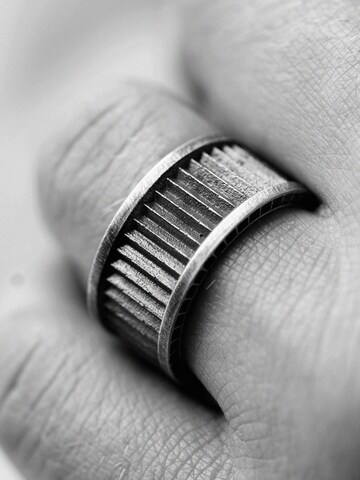 REYTEL Ring 'GOTHIC' in Silber