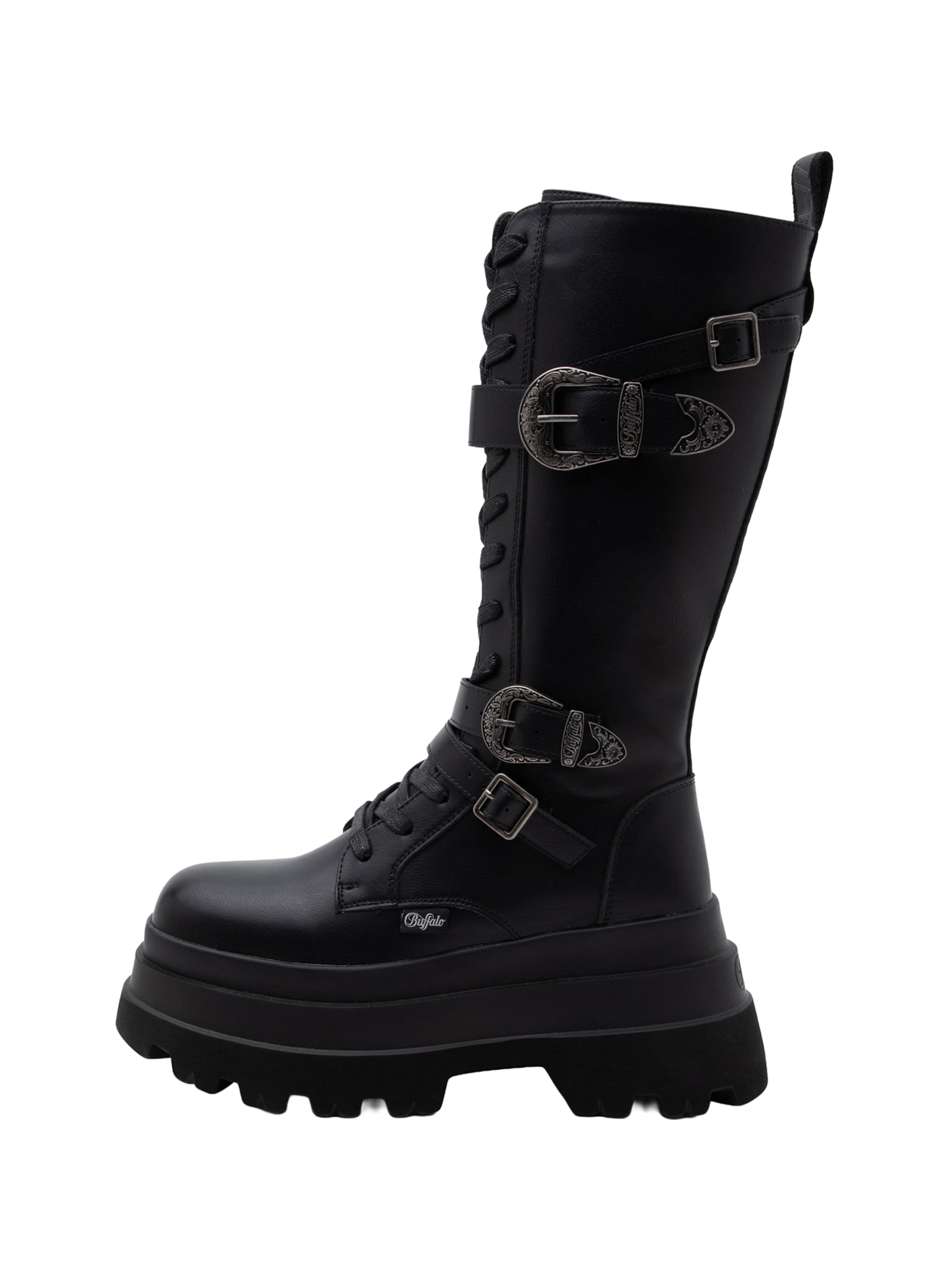 BUFFALO Lace-Up Boots 'JUPITER' in 36 in Black, Item view