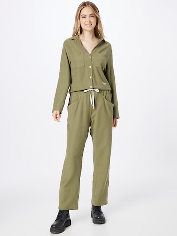 REPLAY Jumpsuit 'Pants' in Green: front
