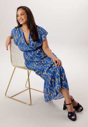 Aniston Kleid in Blau