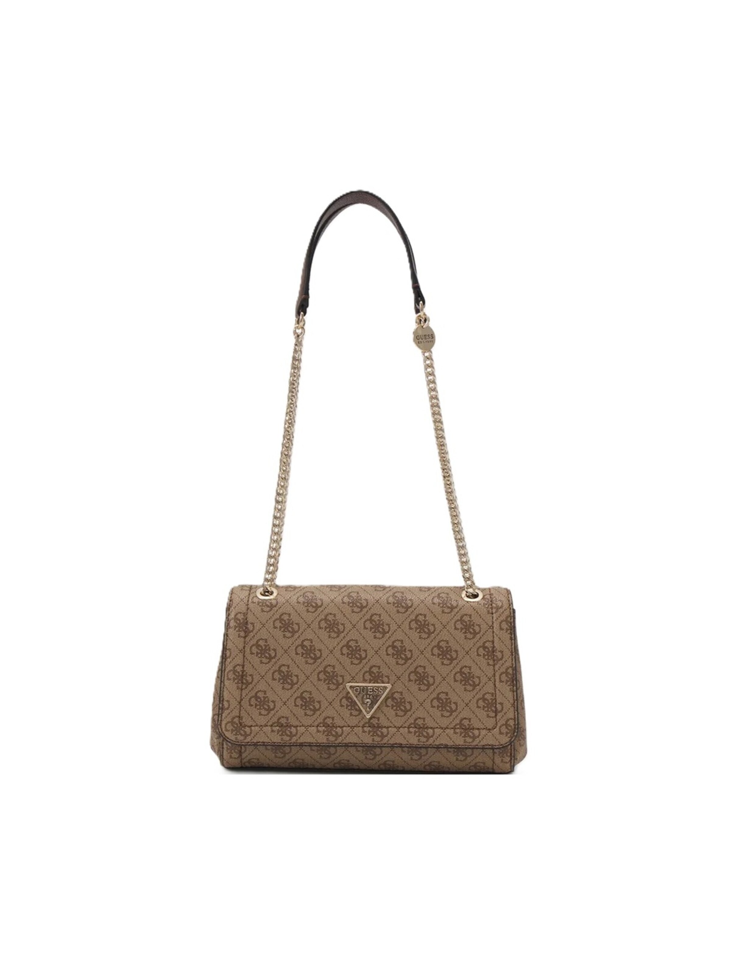 GUESS Crossbody Bag 'BG967221' in Beige: front