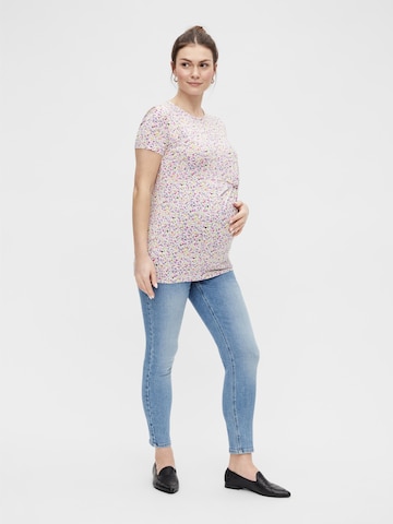 MAMALICIOUS - Camisa 'Karely' em mistura de cores