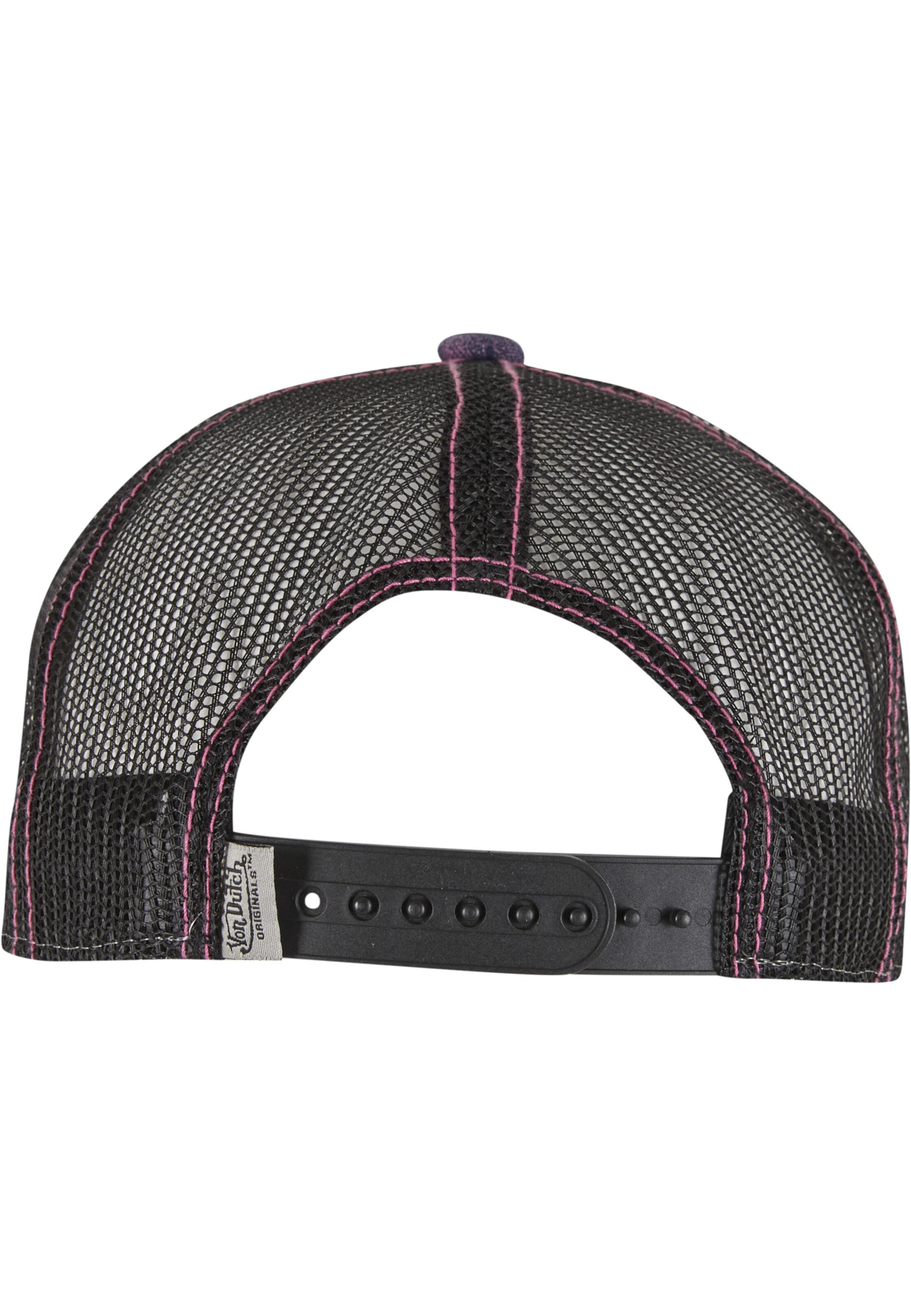 Von Dutch Originals Pet 'Newark' in Zwart