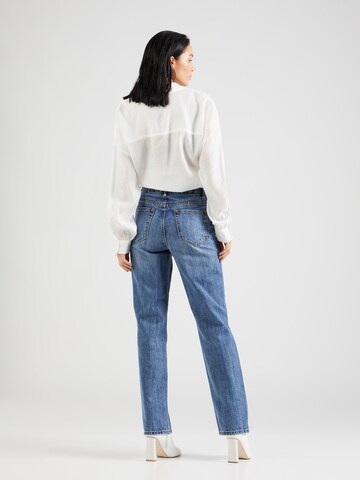 VILA ROUGE EDIT - regular Vaquero 'JOLINE' en azul