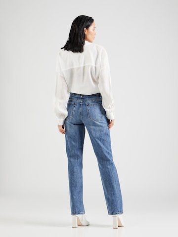 VILA ROUGE Regular Jeans 'JOLINE' in Blauw