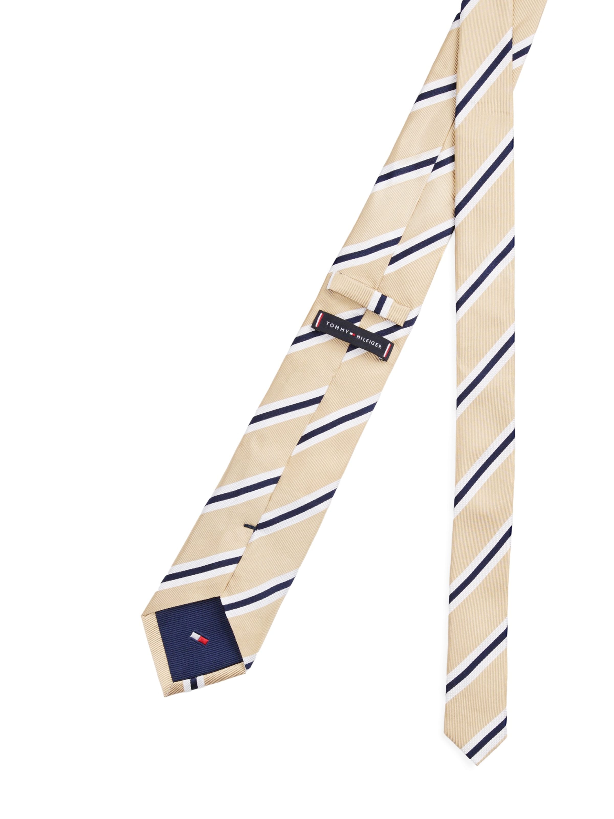 TOMMY HILFIGER Tie in Beige