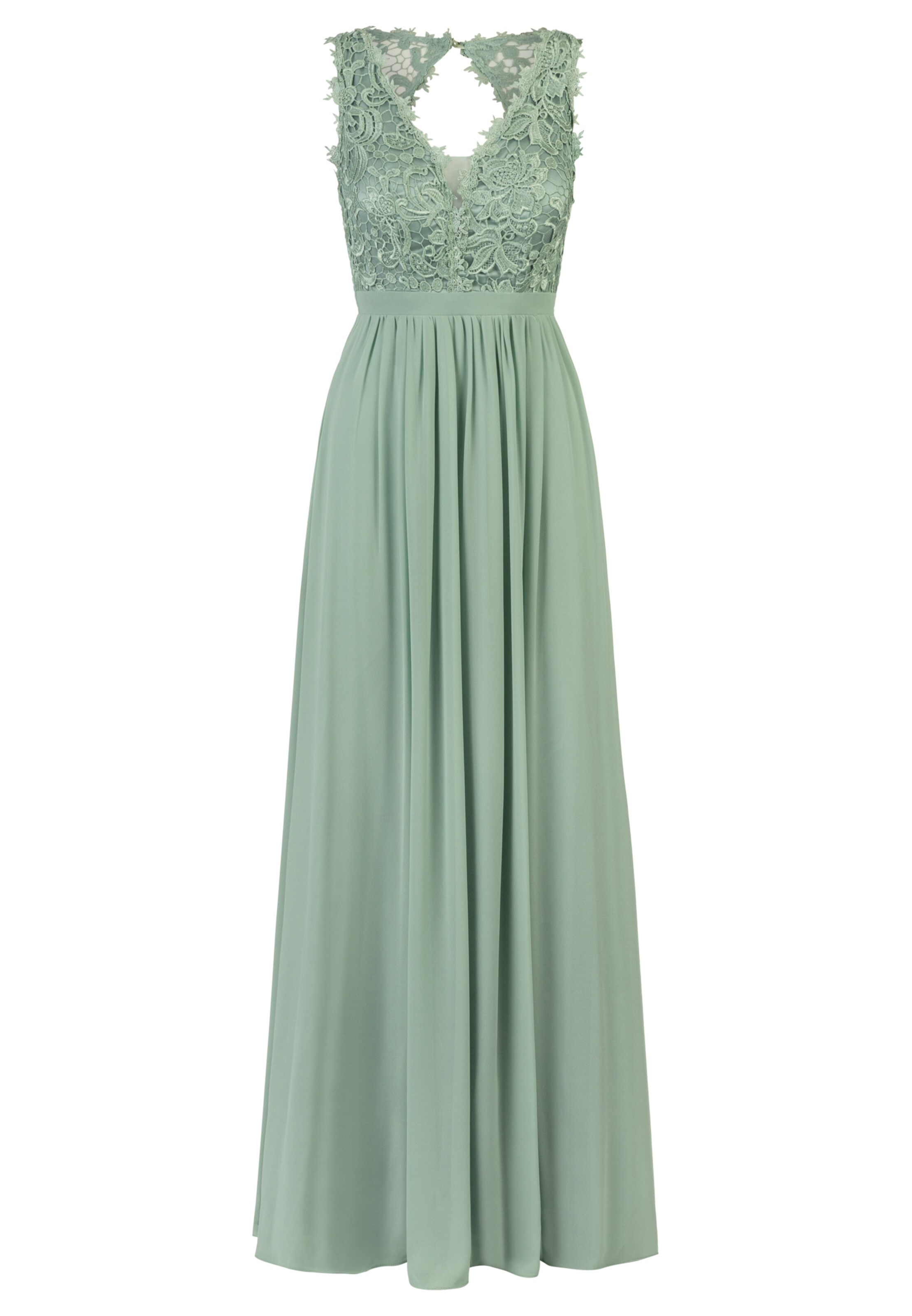 Kraimod - Vestido de festa em verde: frente