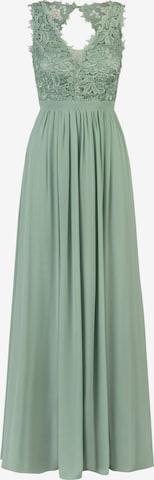 Kraimod Evening Dress in Green: front