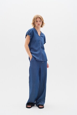 InWear Loosefit Bukser 'Philipa' i blå