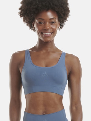 Bustieră Sutien ' Sport Active 720 Seamless ' de la ADIDAS SPORTSWEAR pe albastru: față