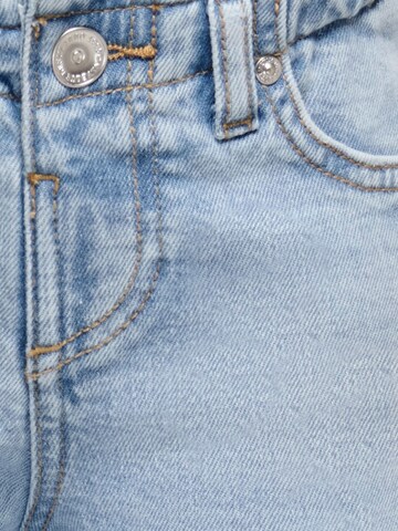 ONLY GIRLS regular Jeans 'KMGLUNA' i blå