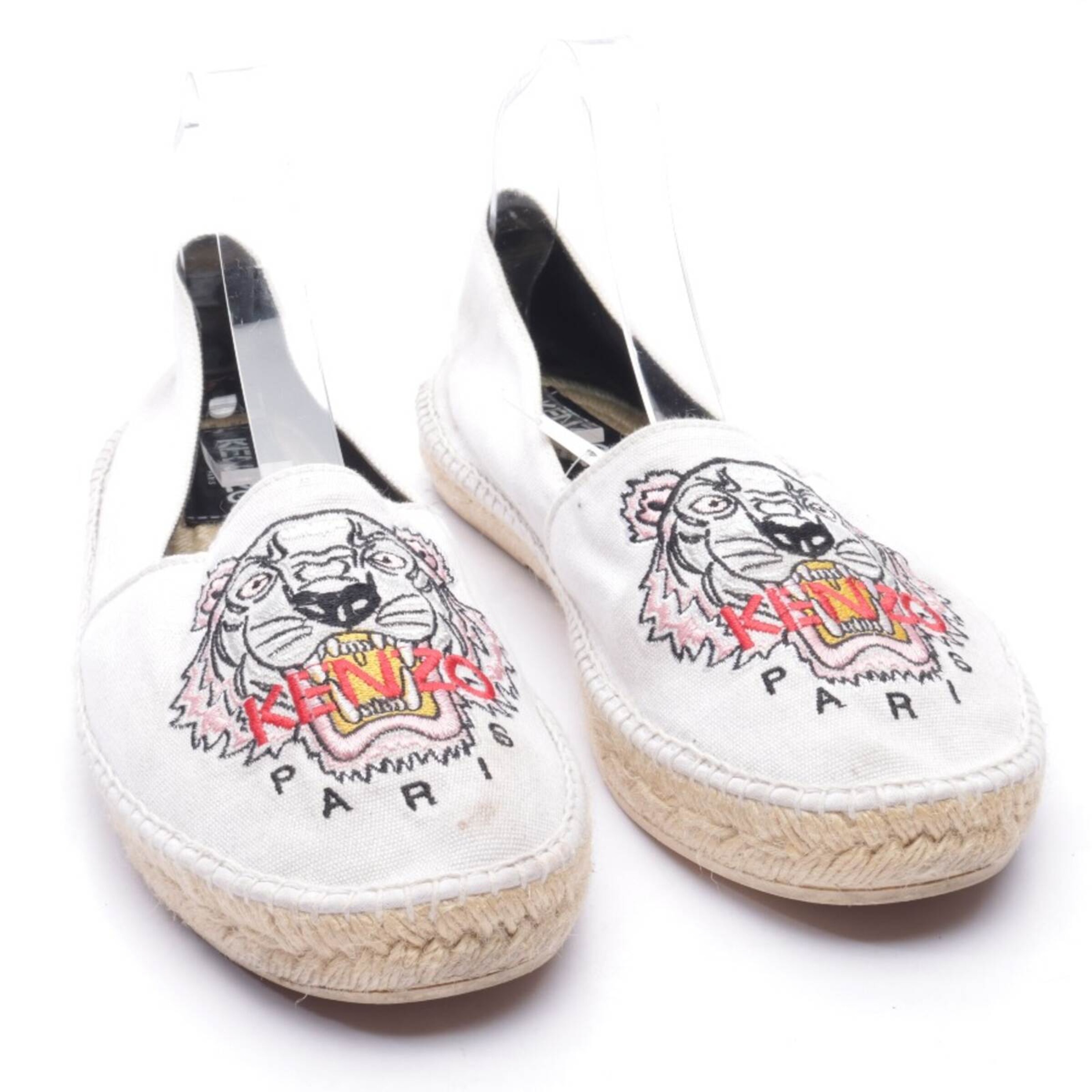 KENZO Halbschuhe 42 in Weiß: Vorderseite